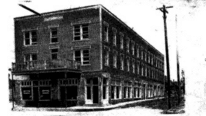    Stradford Hotel before the Massacre     